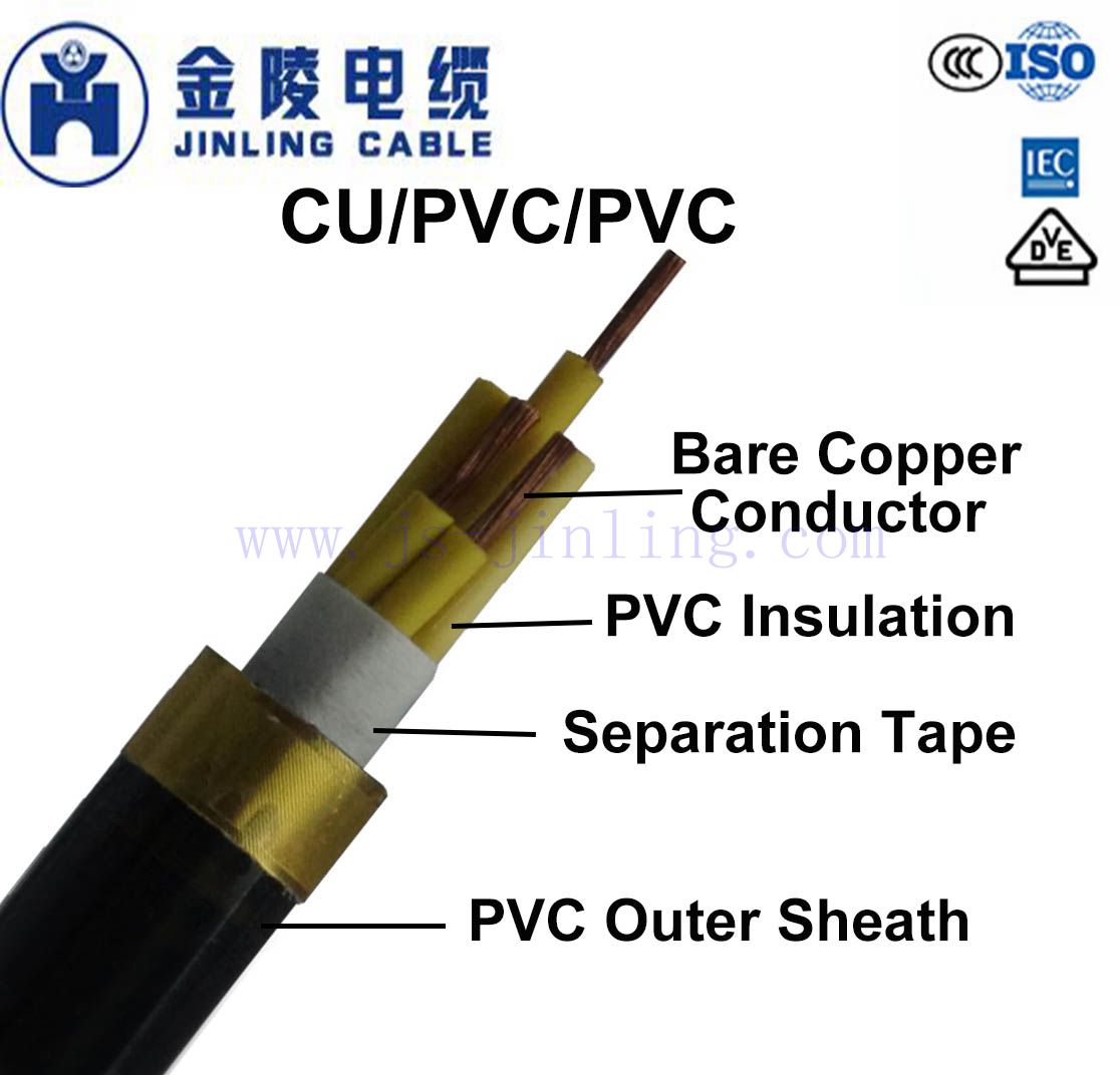 YY PVC Control Cable