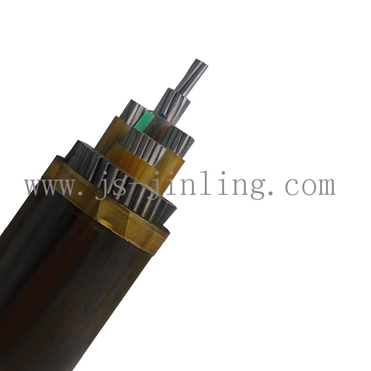 NA2XSERY 3.6/6kv famous importer xlpe power 3 core cable