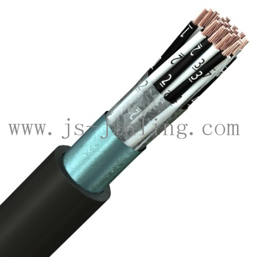 Multi core flexible twist pair instrumentation cables