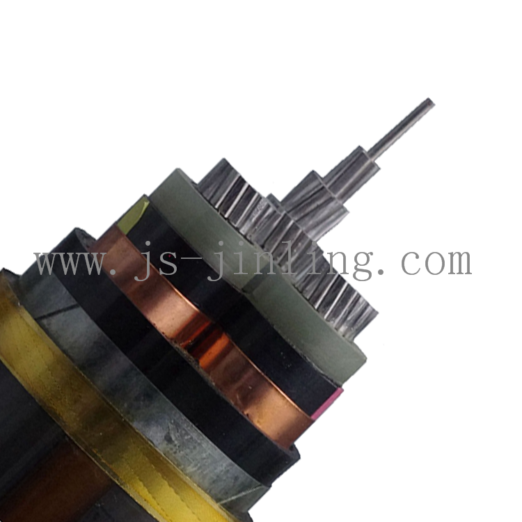 NA2XSBY MV 50mm2 aluminum alloy power cable